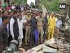 Mumbai plane crash: CM Fadnavis visits site