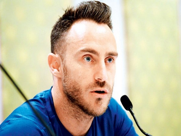 Injured Du Plessis out of India ODI series Injured Du Plessis out of India ODI series