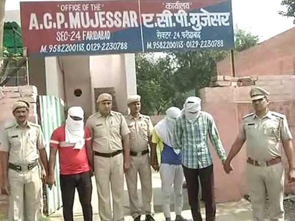 Faridabad: Three arrested for beating autodriver over suspicion of carrying beef Faridabad: Three arrested for beating autodriver over suspicion of carrying beef