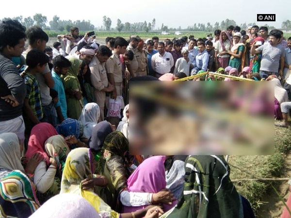 Two farmers shot dead in UP's Sambhal Two farmers shot dead in UP's Sambhal