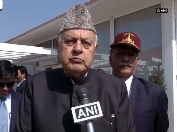 It is system's failing that terrorism is growing in valley: Farooq Abdullah It is system's failing that terrorism is growing in valley: Farooq Abdullah