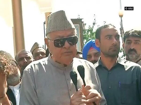 Will not acknowledge NIA raids until results are found: Farooq Abdullah Will not acknowledge NIA raids until results are found: Farooq Abdullah