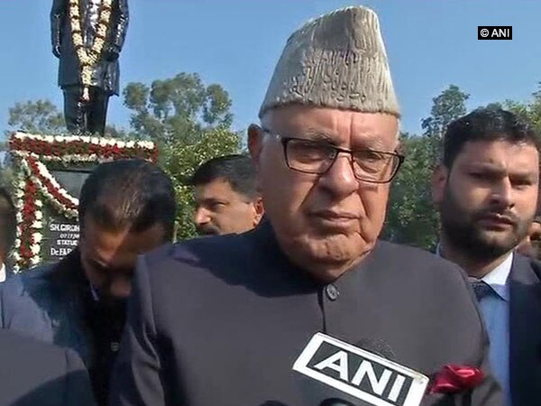 'I just state facts': Farooq Abdullah clarifies his repeated PoK remarks 'I just state facts': Farooq Abdullah clarifies his repeated PoK remarks