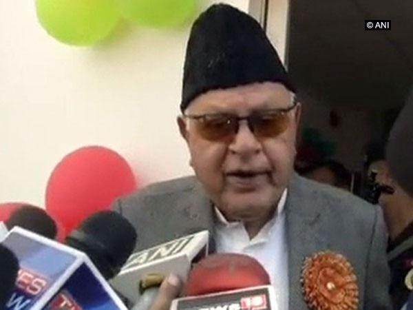 Dialogue between India, Pakistan essential for peace: Farooq Abdullah Dialogue between India, Pakistan essential for peace: Farooq Abdullah