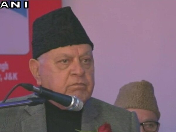 NC will not ally with any party in future polls, says Farooq Abdullah NC will not ally with any party in future polls, says Farooq Abdullah