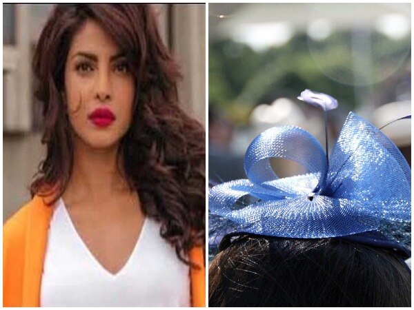 Priyanka Chopra finally gets hang of 'small hats' Priyanka Chopra finally gets hang of 'small hats'