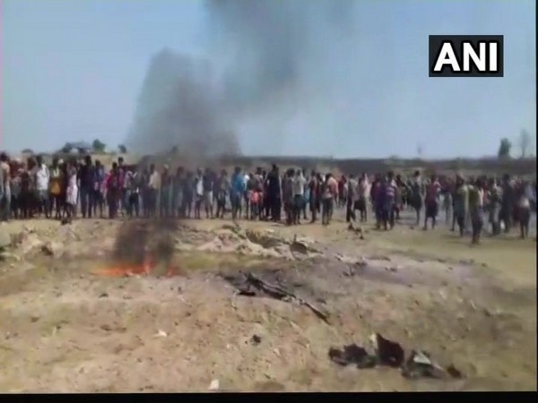 Indian Air Force plane crashes in Odisha Indian Air Force plane crashes in Odisha