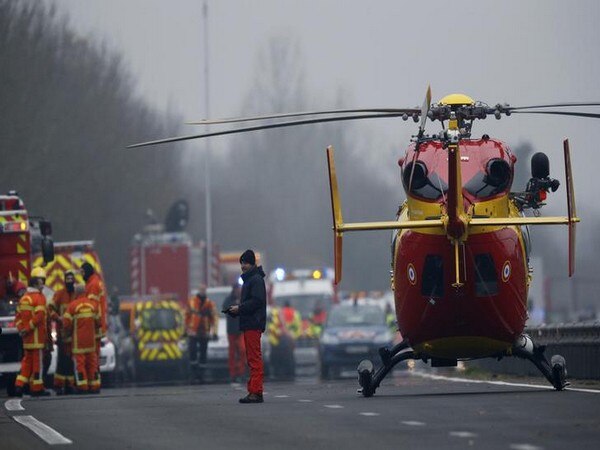 5 killed in twin helicopter crash in France 5 killed in twin helicopter crash in France