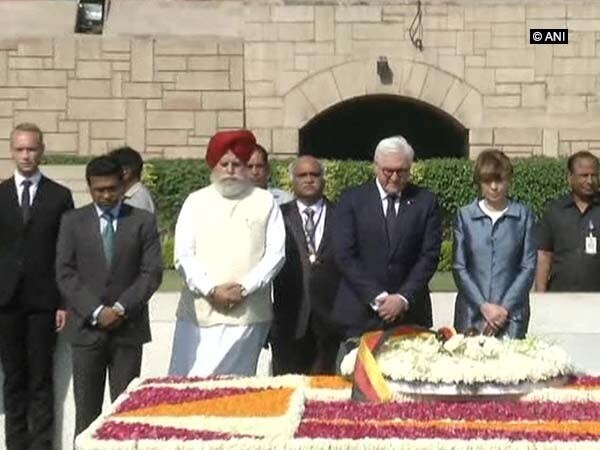 Respect for India, its people, brings me here every time: German President Respect for India, its people, brings me here every time: German President