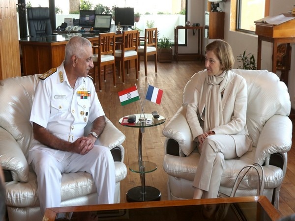 French Minister for armed forces visits Western Naval Command French Minister for armed forces visits Western Naval Command