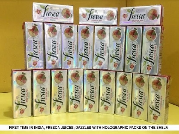 Fresca Juices launches India's first holographic packs Fresca Juices launches India's first holographic packs
