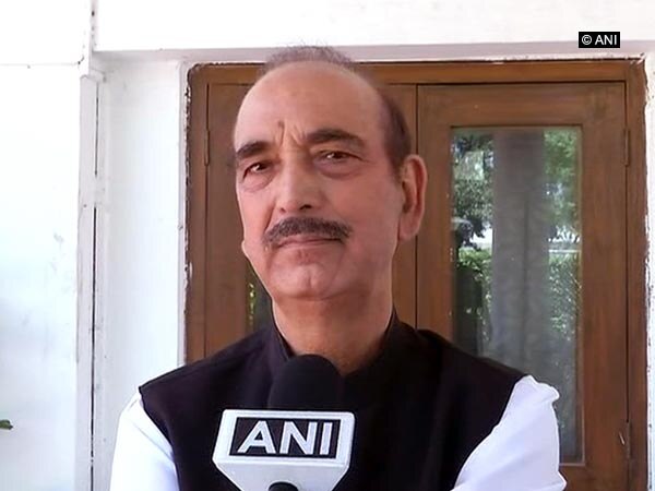 Azad says BJP turned his former polling agent 'communal' Azad says BJP turned his former polling agent 'communal'