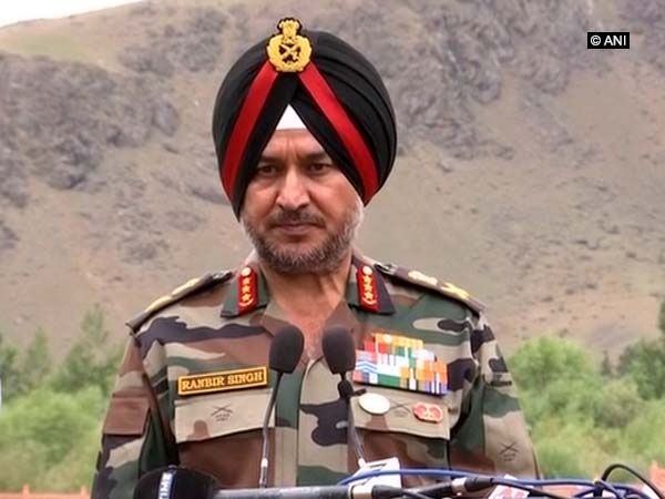 India is ready for any contingency: Lt Gen Ranbir Singh India is ready for any contingency: Lt Gen Ranbir Singh