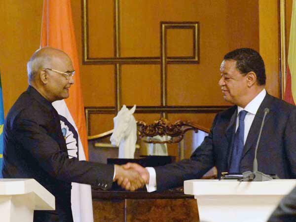 India, Ethiopia sign agreements on trade, communication India, Ethiopia sign agreements on trade, communication