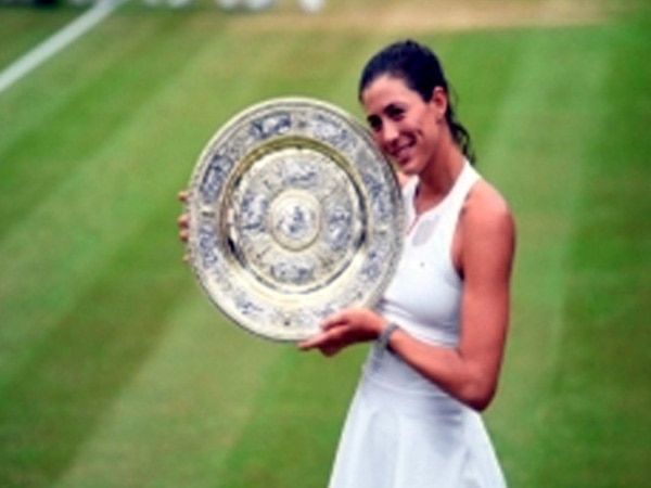 Garbine Muguruza is the new World No.1 Garbine Muguruza is the new World No.1