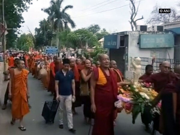 Buddha Purnima observed with religious fervour Buddha Purnima observed with religious fervour