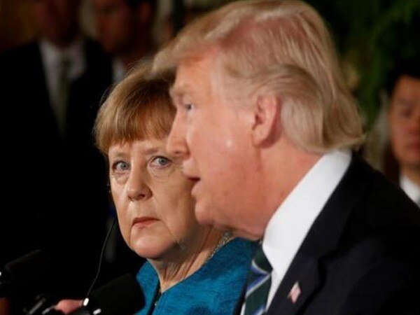 Americans like Angela Merkel, Germans loathe Trump Americans like Angela Merkel, Germans loathe Trump