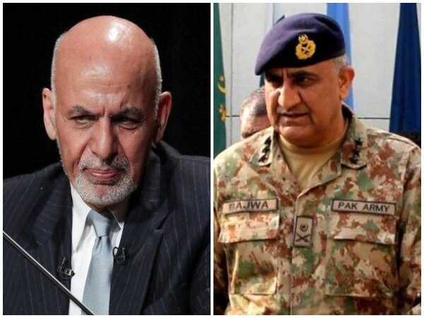 Pak COAS meets Afghanistan President in Kabul Pak COAS meets Afghanistan President in Kabul