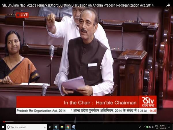 BJP deceiving people of Andhra: Azad BJP deceiving people of Andhra: Azad