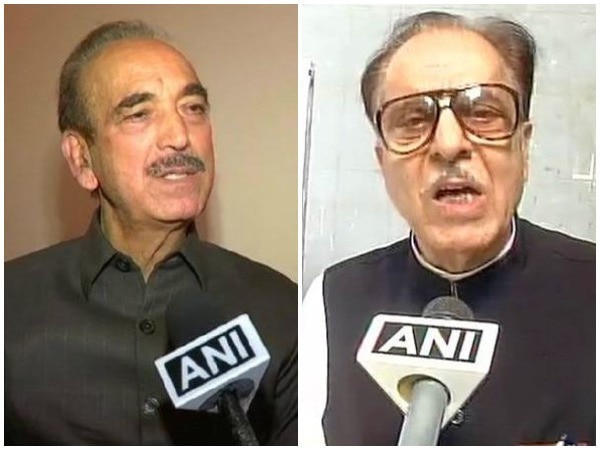 GN Azad, Saifuddin Soz booked for remarks against Army GN Azad, Saifuddin Soz booked for remarks against Army