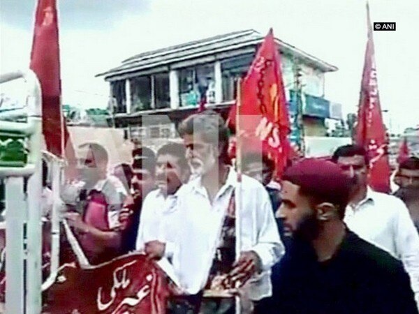 Protest erupts in PoK; JKNAP, NSF demand release of political prisoners Protest erupts in PoK; JKNAP, NSF demand release of political prisoners