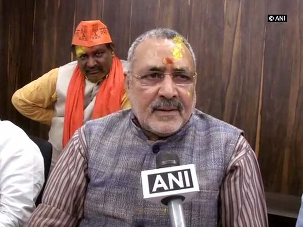 Giriraj slams Rahul for going abroad ahead of counting Giriraj slams Rahul for going abroad ahead of counting