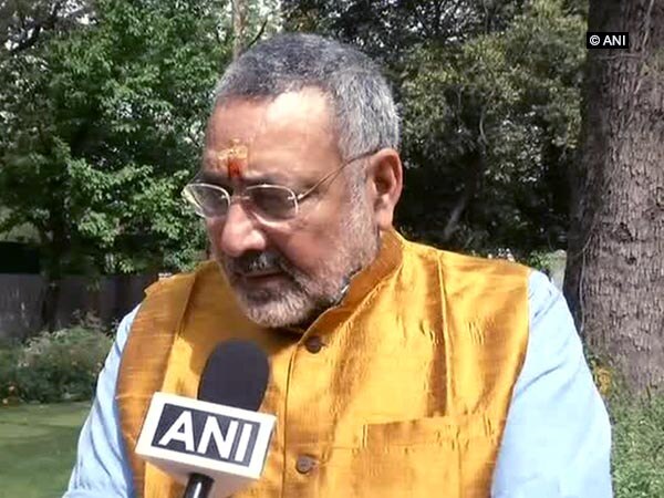 Giriraj says Araria will become 'terror hub' Giriraj says Araria will become 'terror hub'