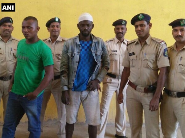 Goa: Two Nigerian nationals held for possessing illegal narcotics Goa: Two Nigerian nationals held for possessing illegal narcotics