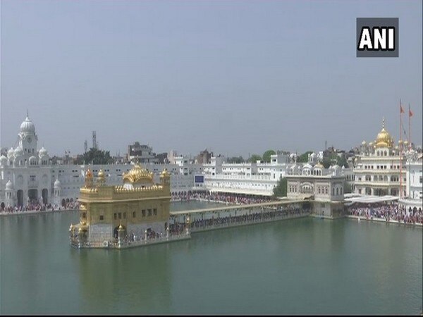 Golden Temple to get gold plating on main entrance Golden Temple to get gold plating on main entrance