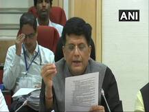 Piyush Goyal introduces simplified filing of tax returns