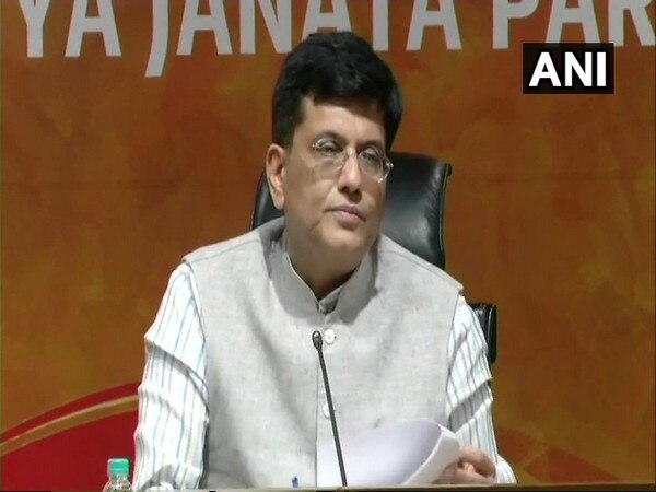 EC took 'extraordinary step' by postponing RR Nagar election: Piyush Goyal EC took 'extraordinary step' by postponing RR Nagar election: Piyush Goyal