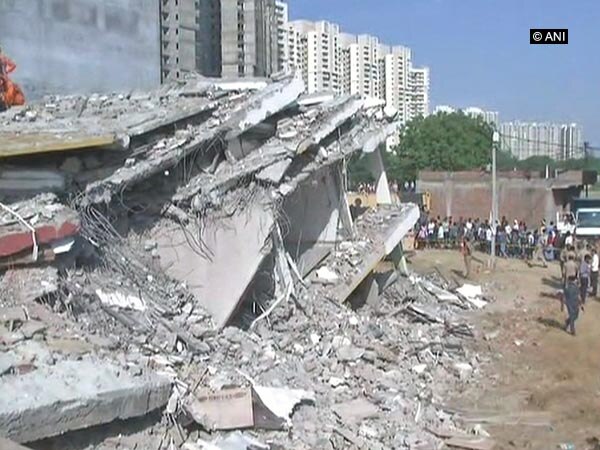 Greater Noida building collapse: Death toll rises to 9 Greater Noida building collapse: Death toll rises to 9