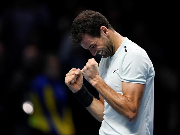 Dimitrov surges to career-best third spot after ATP Finals triumph Dimitrov surges to career-best third spot after ATP Finals triumph