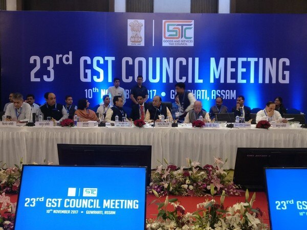 23rd GST Council Meeting begins in Guwahati 23rd GST Council Meeting begins in Guwahati