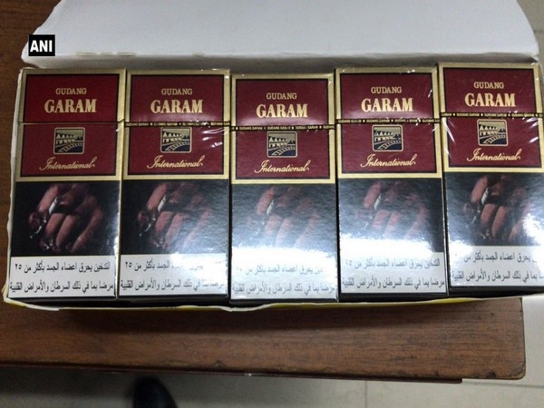 Mumbai: DRI seizes Indonesian cigarettes worth Rs 6.92 cr Mumbai: DRI seizes Indonesian cigarettes worth Rs 6.92 cr
