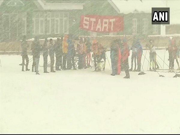 J-K: National Nordic Ski C'ship begins in Gulmarg J-K: National Nordic Ski C'ship begins in Gulmarg