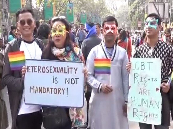 Guwahati Queer Pride glitters with huge participation Guwahati Queer Pride glitters with huge participation