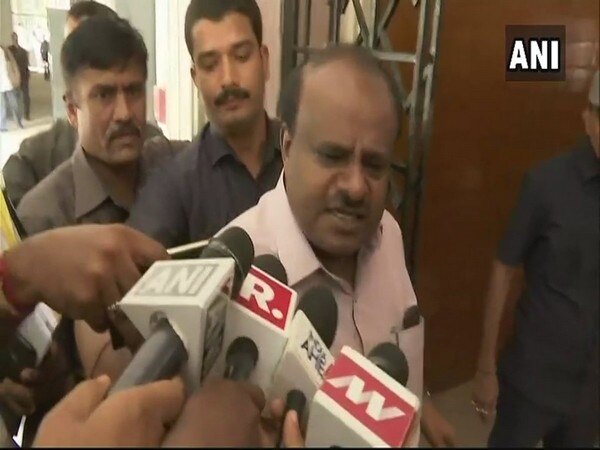 Anybody can become CM in democracy: Kumaraswamy on Siddaramaiah's remark Anybody can become CM in democracy: Kumaraswamy on Siddaramaiah's remark