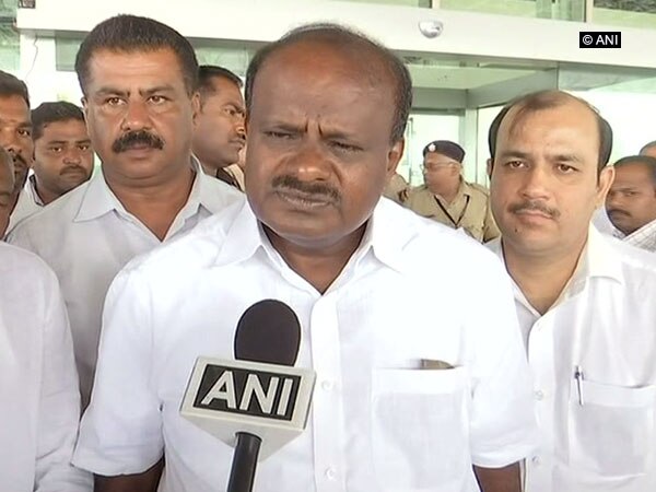 Major share of votes will be in JD-S favour: Kumaraswamy on Karnataka polls  Major share of votes will be in JD-S favour: Kumaraswamy on Karnataka polls