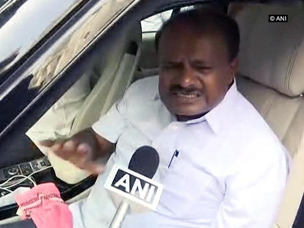 I have no tension: Kumaraswamy ahead of floor test I have no tension: Kumaraswamy ahead of floor test