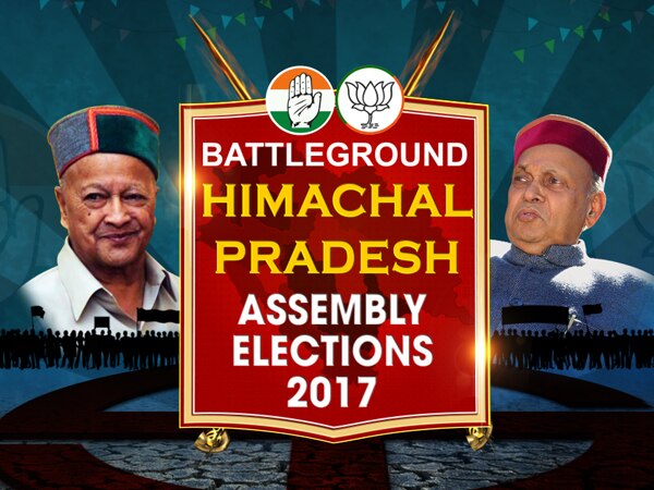 Virbhadra Singh, Dhumal face-off in Himachal Virbhadra Singh, Dhumal face-off in Himachal