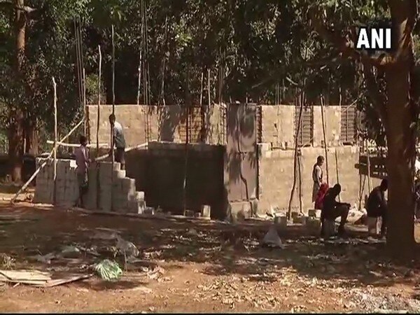 Chhattisgarh Police establish camp in Naxal stronghold Chhattisgarh Police establish camp in Naxal stronghold