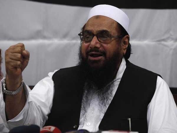 India using Afghan soil against Pak: Hafiz Saeed India using Afghan soil against Pak: Hafiz Saeed