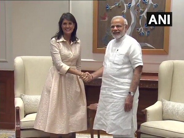 PM Modi, Nikki Haley discuss India-US counter-terrorism cooperation PM Modi, Nikki Haley discuss India-US counter-terrorism cooperation