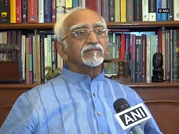 Ansari stays away from Tharoor controversy Ansari stays away from Tharoor controversy