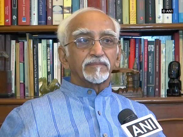 Govt data shows select schemes not reaching Muslims: Ansari  Govt data shows select schemes not reaching Muslims: Ansari