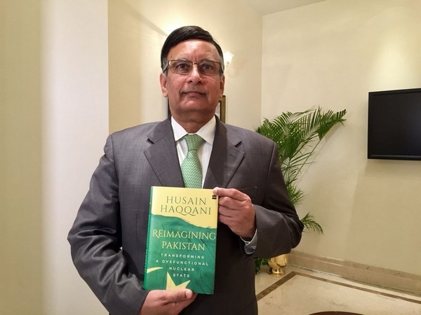 I'm Pakistani by birth, no one can take that away: Hussain Haqqani I'm Pakistani by birth, no one can take that away: Hussain Haqqani