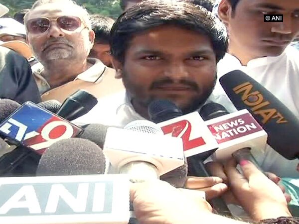 No plans to enter politics: Hardik Patel No plans to enter politics: Hardik Patel