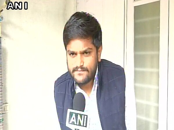 Gujarat polls: Hardik Patel questions SC's rejection of Congress' plea Gujarat polls: Hardik Patel questions SC's rejection of Congress' plea