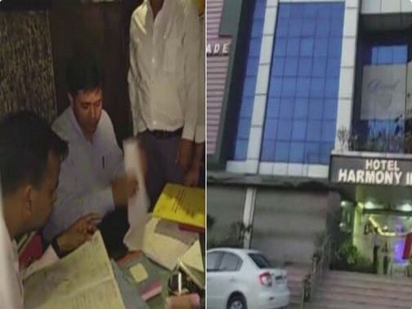 GST officials conduct raid at Meerut Hotelier property GST officials conduct raid at Meerut Hotelier property